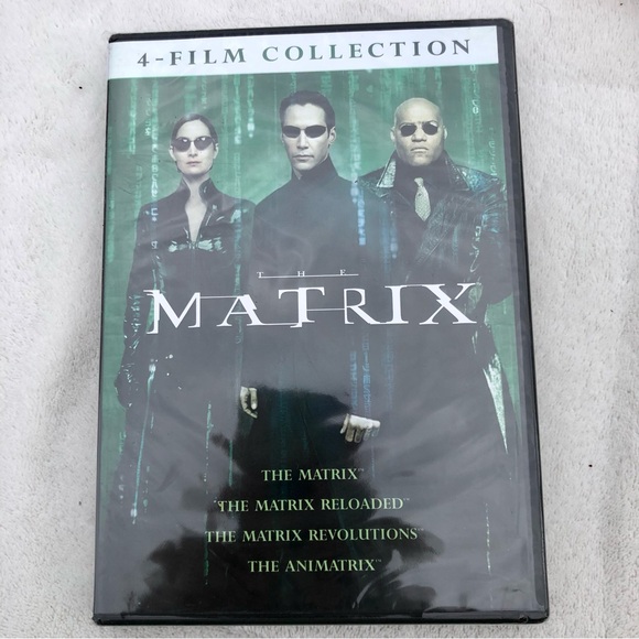 The Matrix - Film Collection 1-4 DVD New in Package - Picture 1 of 2